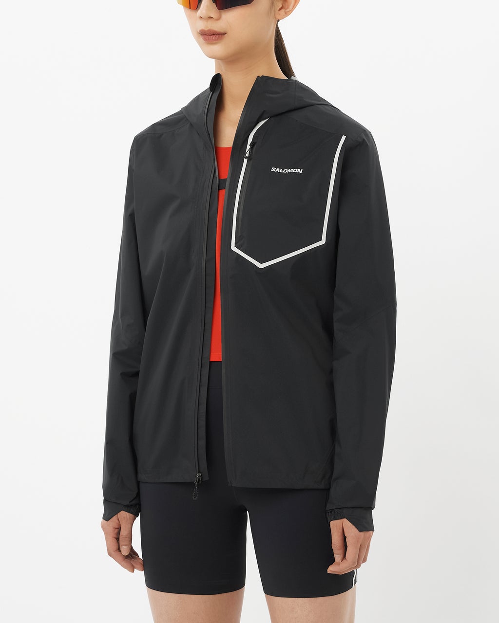 Salomon Bonatti PRO Waterproof Jacket Womens SS26