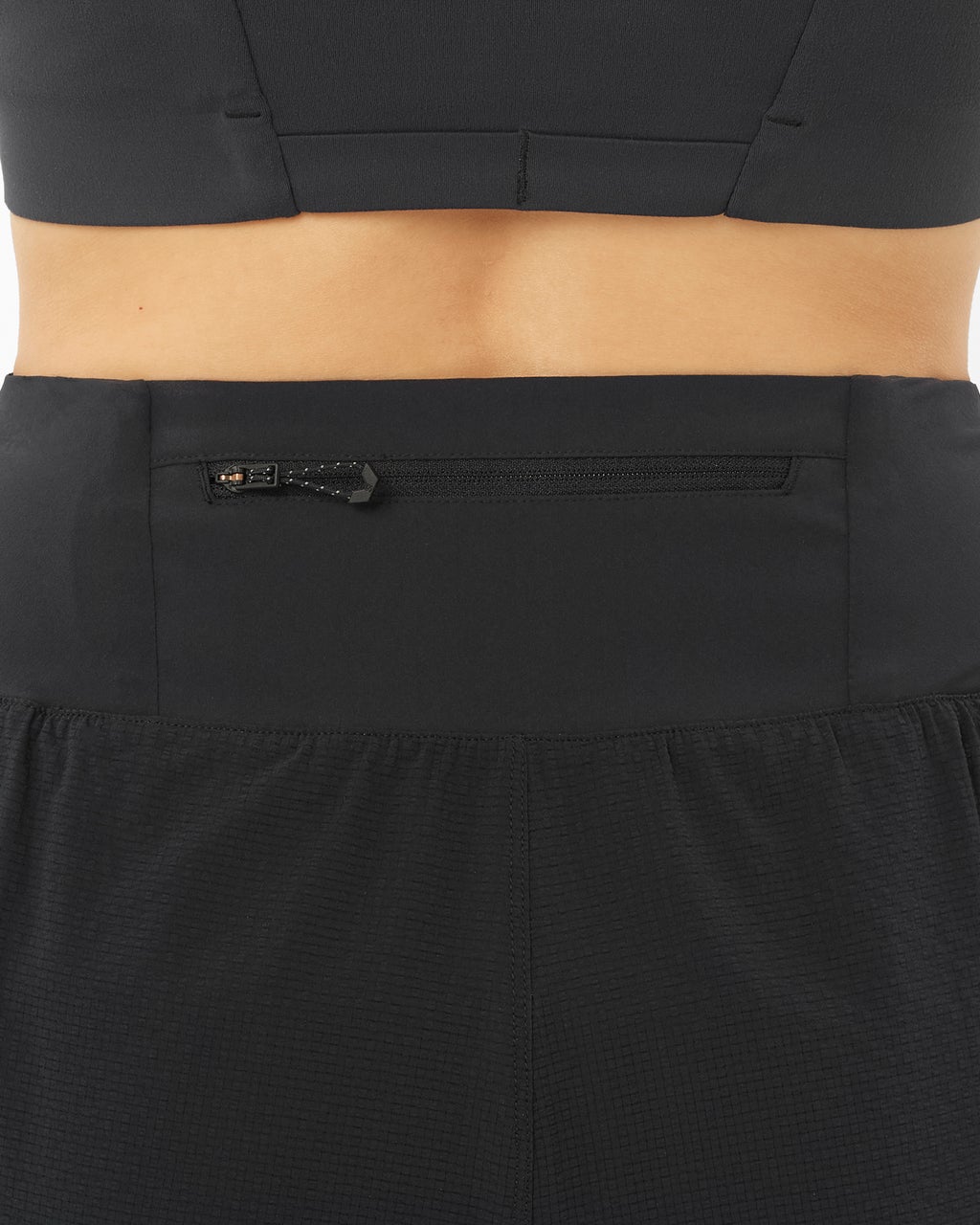 Salomon Sense Aero Stow 4" Shorts Womens SS26