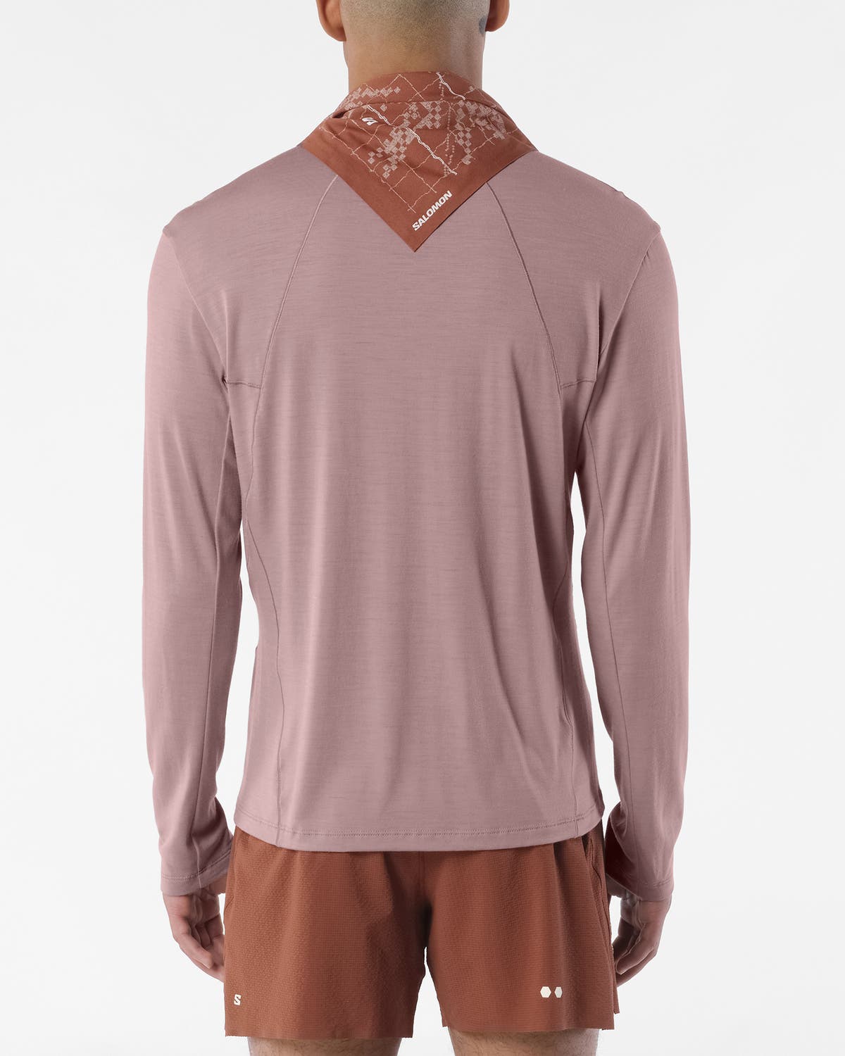 Salomon Sense Merino Long Sleeve Base Layer Mens AW26