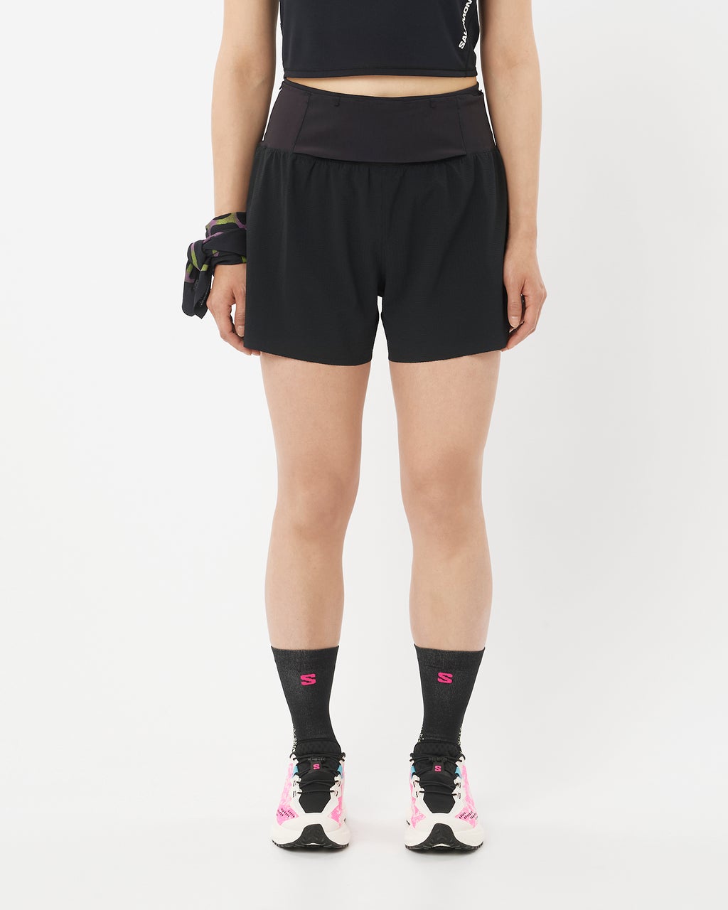 Salomon Sense Aero 4"  2 in 1 Shorts Womens SS26