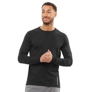 Salomon Sense Aero Seamless Tee Mens AW23