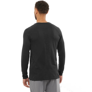 Salomon Sense Aero Seamless Tee Mens AW23