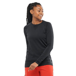 Salomon Sense Aero Seamless Tee Womens AW23