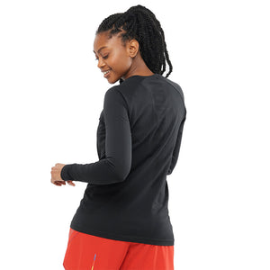 Salomon Sense Aero Seamless Tee Womens AW23