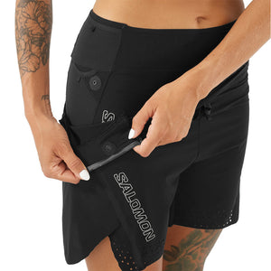 S/Lab Speed 2 in 1 Shorts Womens