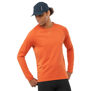 Salomon Sense Aero Seamless Tee Mens AW23