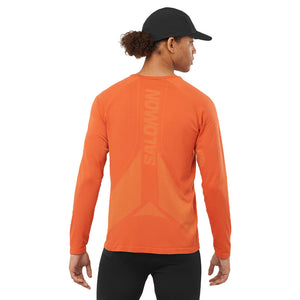 Salomon Sense Aero Seamless Tee Mens AW23