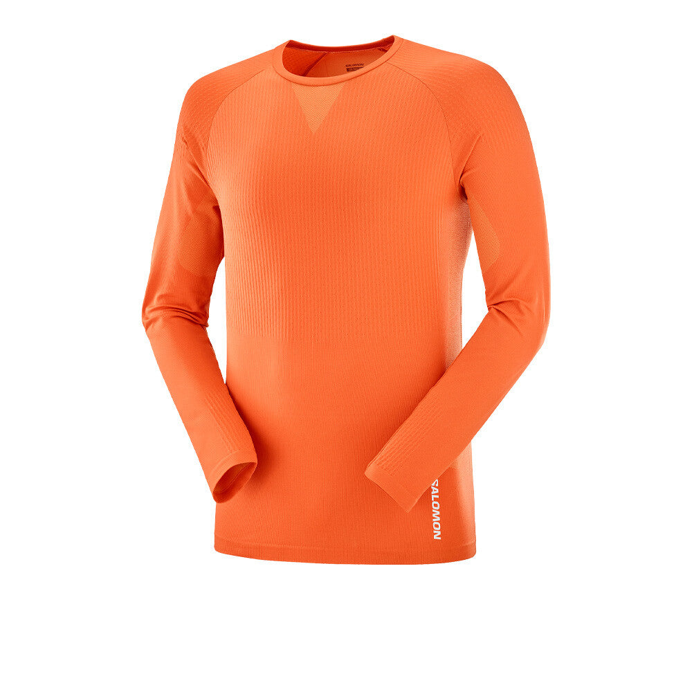 Salomon Sense Aero Seamless Tee Mens AW23