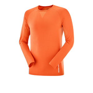 Salomon Sense Aero Seamless Tee Mens AW23