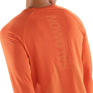 Salomon Sense Aero Seamless Tee Mens AW23