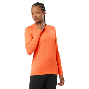 Salomon Sense Aero Seamless Tee Womens AW23