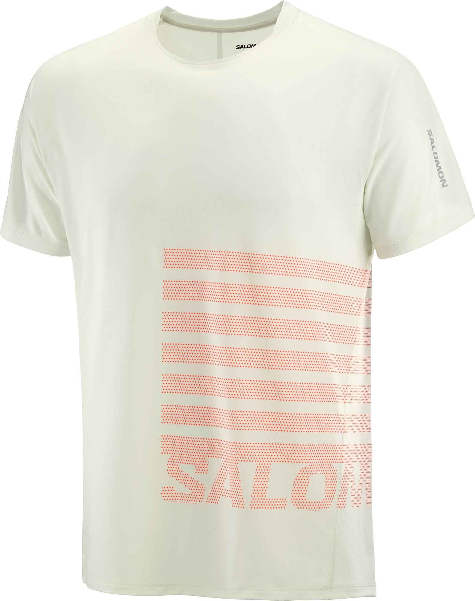 Salomon Sense Aero Graphic SS Tee Mens SS25