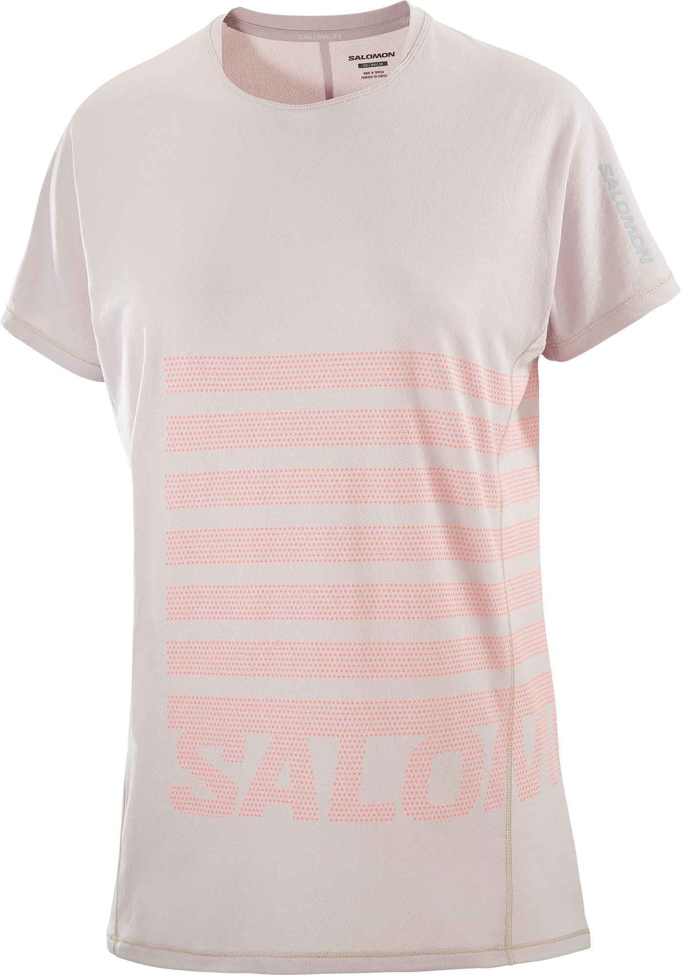 Salomon Sense Aero Graphic SS Tee Womens SS25