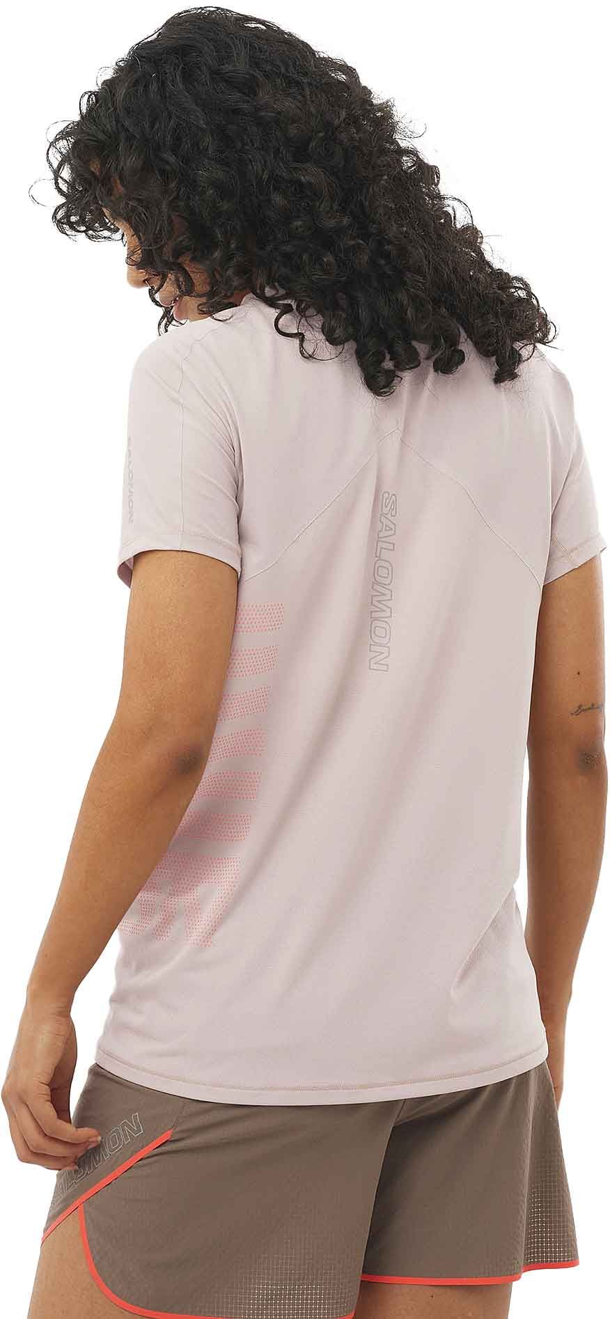 Salomon Sense Aero Graphic SS Tee Womens SS25