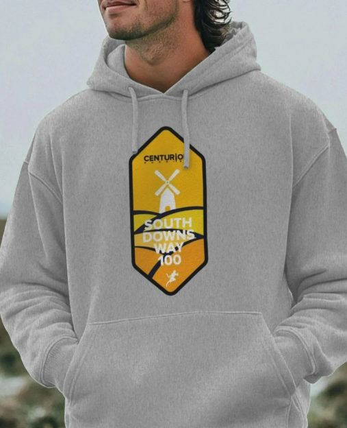 Centurion Running South Downs Way 100 Hoodie 2025 Unisex