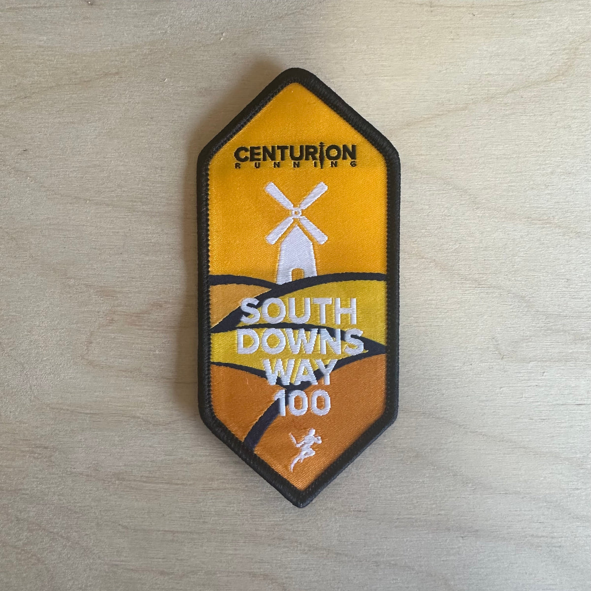South Downs Way 100 Race Patch
