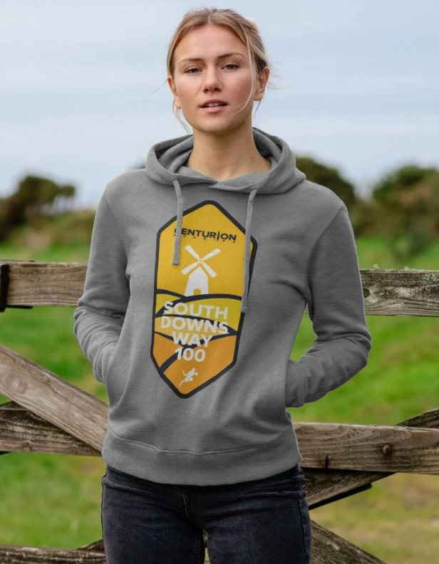 Centurion Running South Downs Way 100 Hoodie