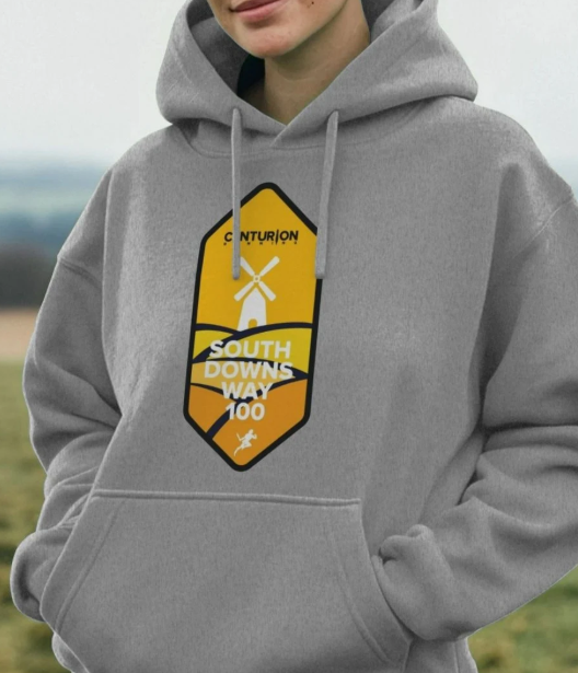 Centurion Running South Downs Way 100 Hoodie 2025 Unisex