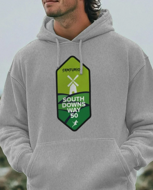 Centurion Running South Downs Way 50 Hoodie 2025 Unisex