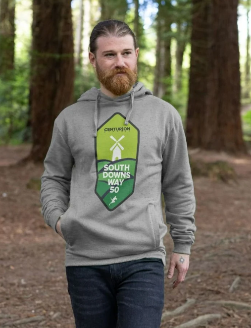 Centurion Running South Downs Way 50 Hoodie
