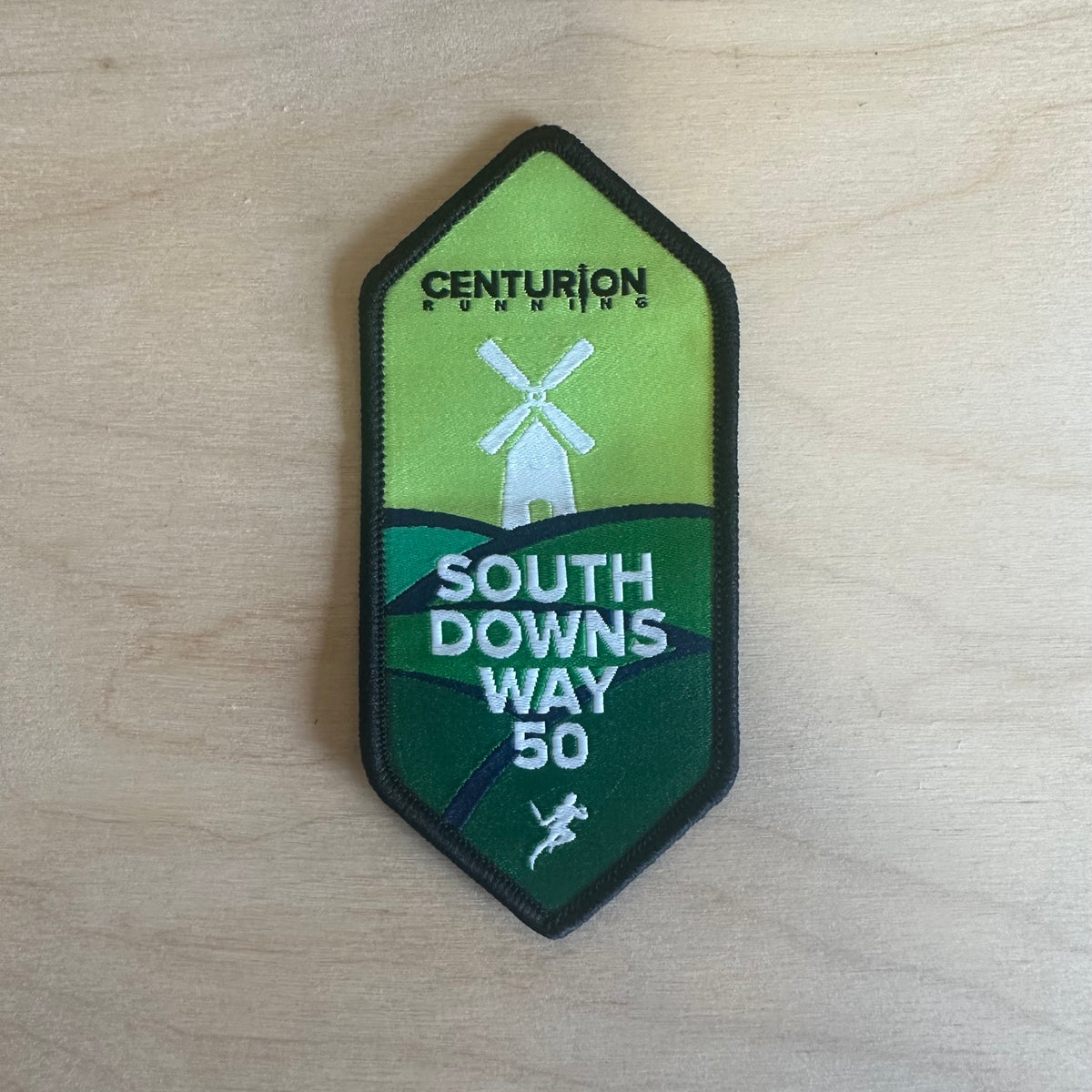 South Downs Way 50 Race Patch