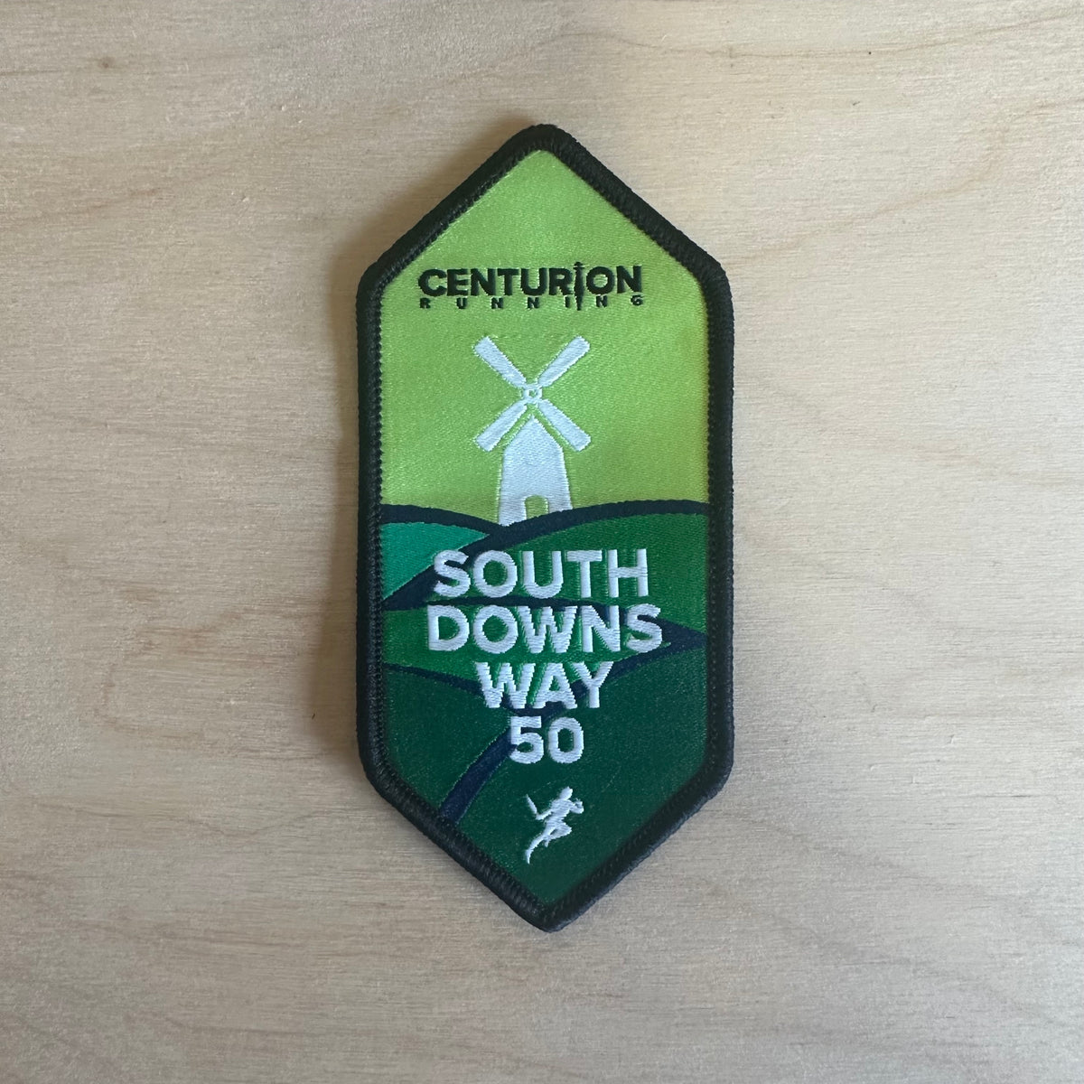 Marathon Racing Patch South Downs Way 50 Race Patch - Centurion Running Ltd