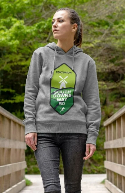 Centurion Running South Downs Way 50 Hoodie