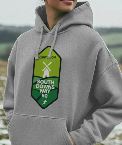 Centurion Running South Downs Way 50 Hoodie 2025 Unisex