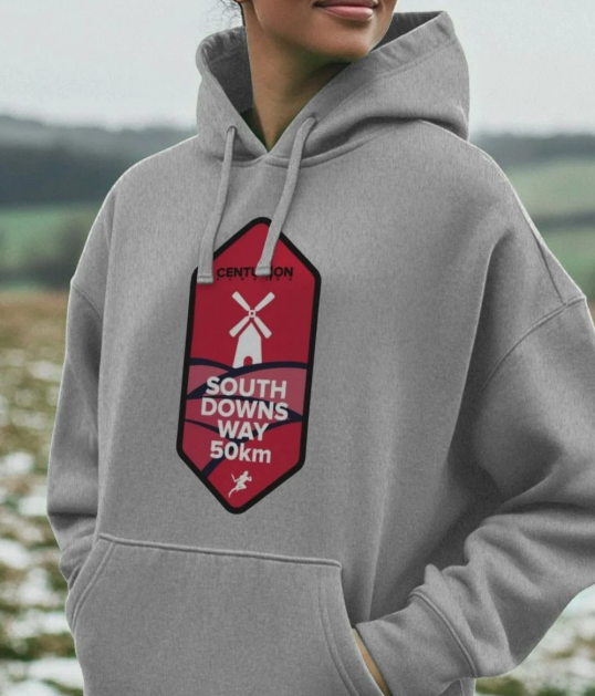 Centurion Running South Downs Way 50km Hoodie 2025 Unisex