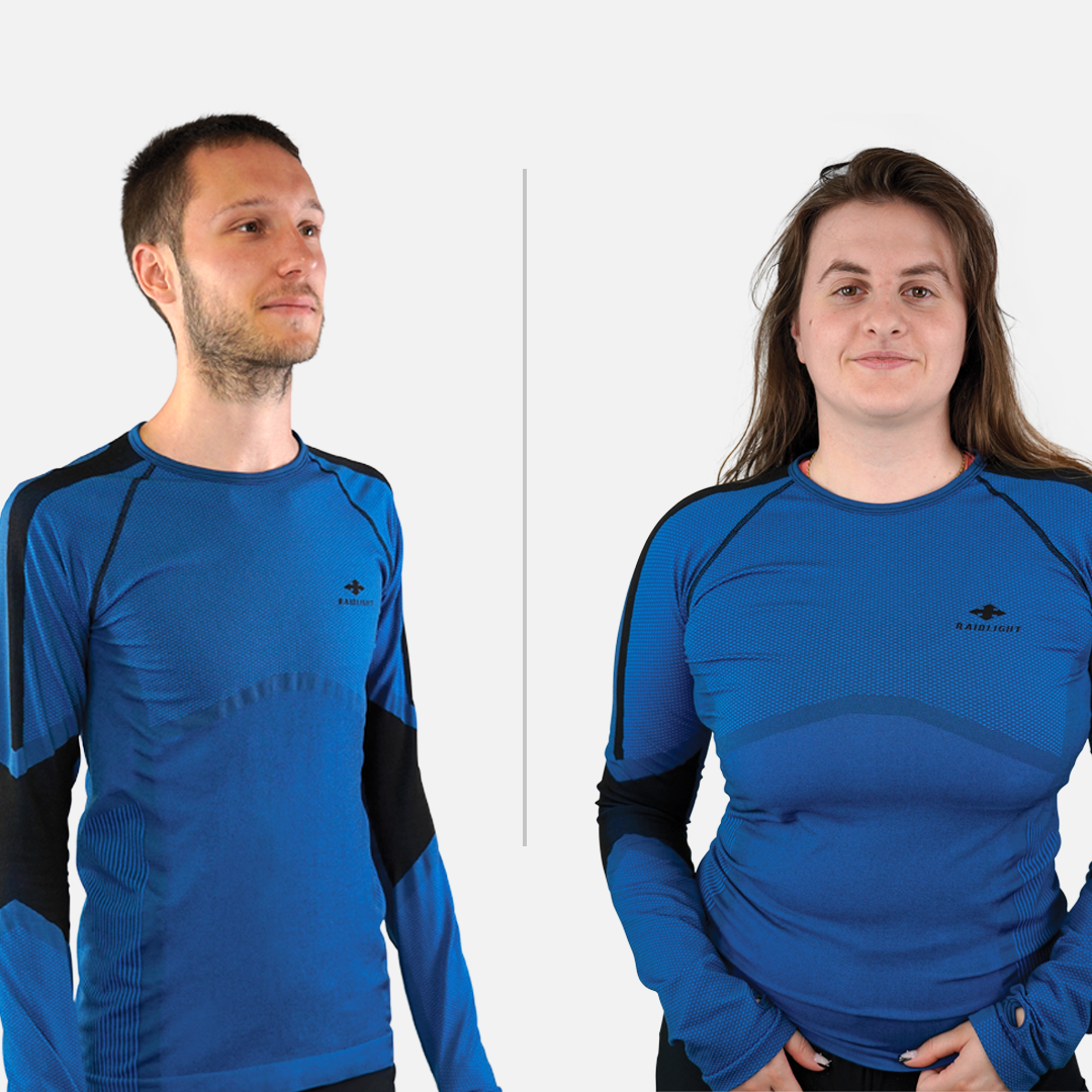 Raidlight Seamless Long Sleeved Unisex Baselayer SS26