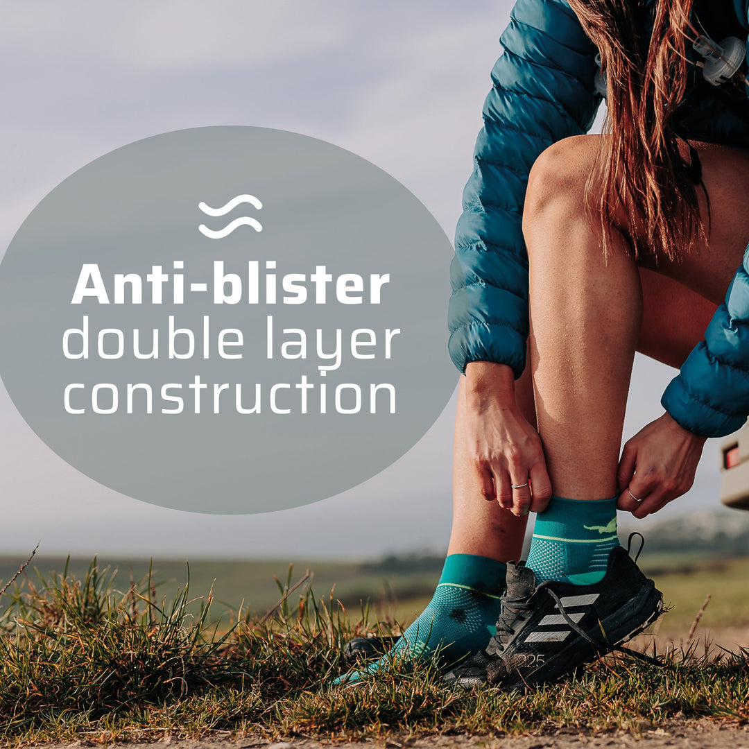 Harrier Double Layer Socks 2 pack