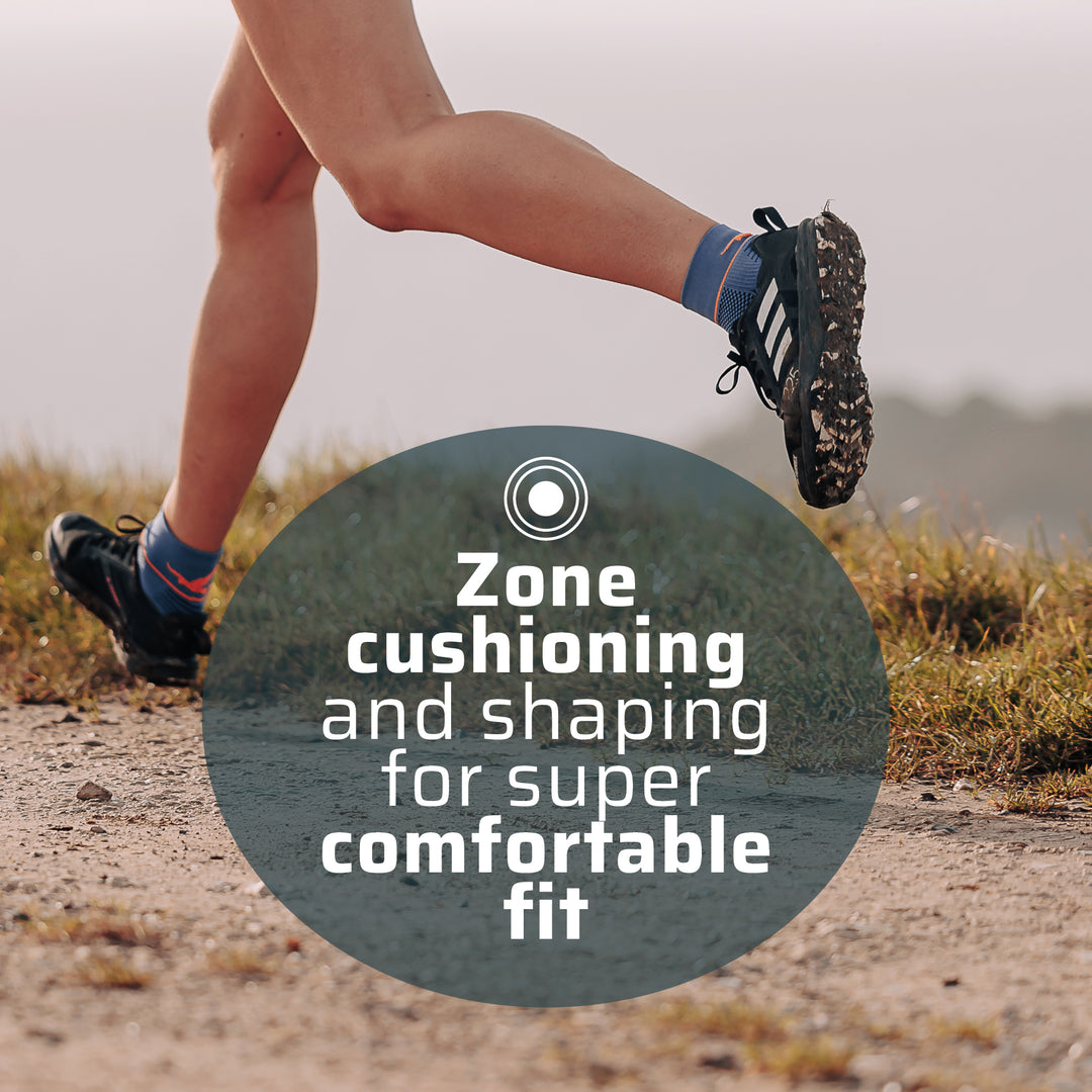 Harrier Double Layer Socks 2 pack