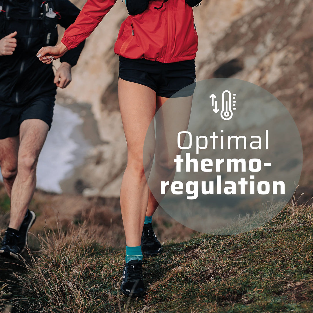 Harrier Double Layer Socks 2 pack