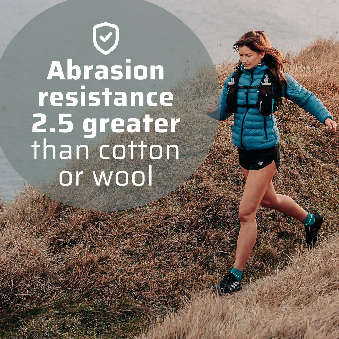 Harrier Double Layer Socks 2 pack