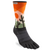 Injinji Trail Socks Crew (Womens) Sunrise