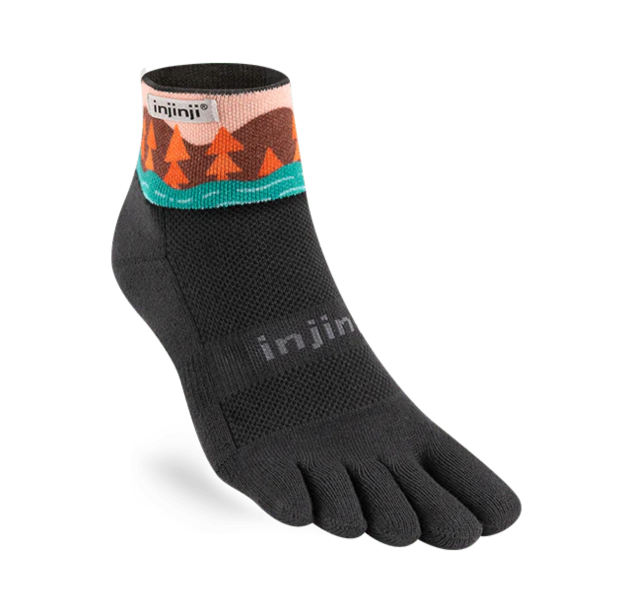 Injinji Trail Mini-Crew - Stream