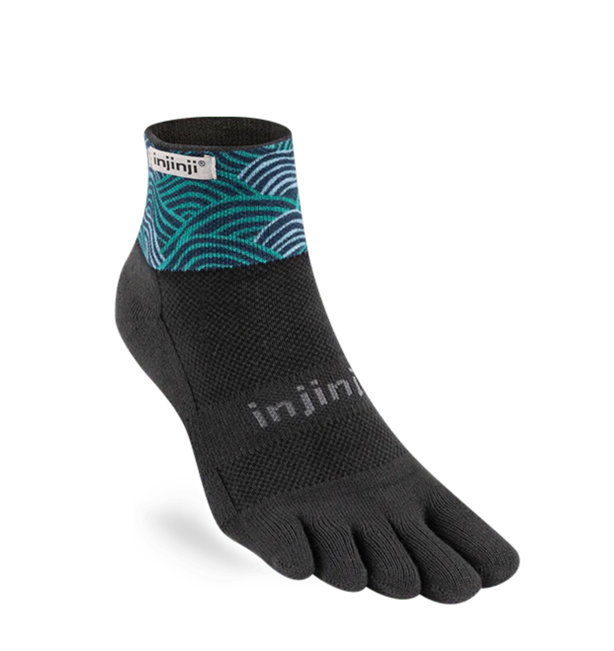 Injinji Trail Mini-Crew - Flow