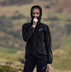 Inov8 Stormshell Waterproof Jacket Womens  V2 2023