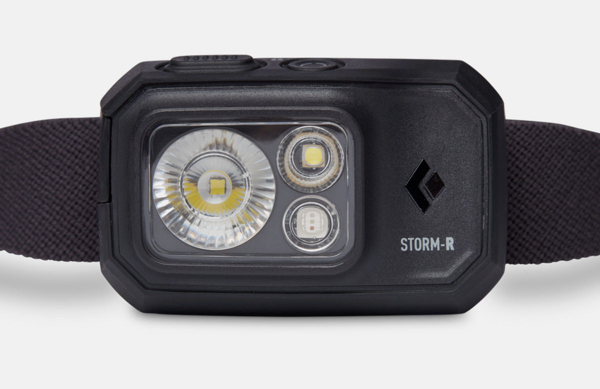 Black Diamond Storm 500-R Rechargeable Headlamp SS26