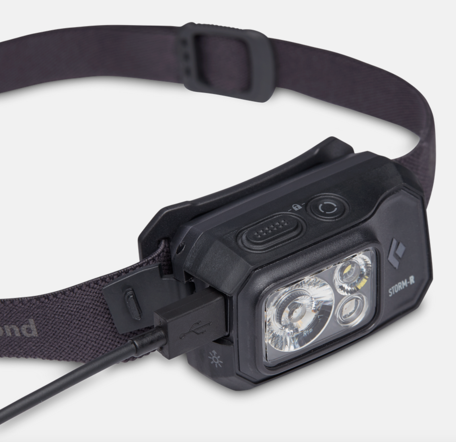 Black Diamond Storm 500-R Rechargeable Headlamp SS26