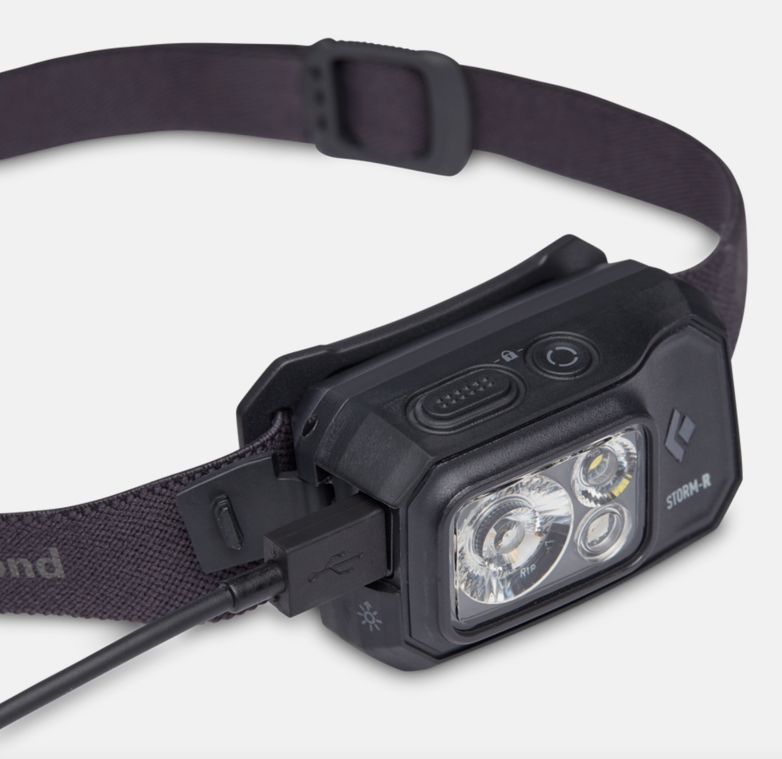 Black Diamond Storm 500-R Rechargeable Headlamp