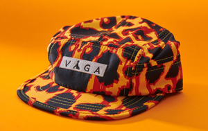 Vaga Limited Edition Patterned cap - Yellow