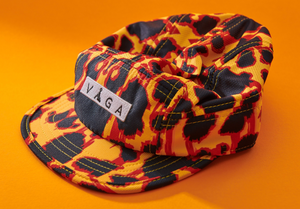 Vaga Limited Edition Patterned cap - Yellow