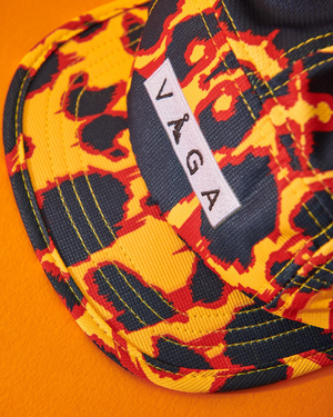 Vaga Limited Edition Patterned cap - Yellow