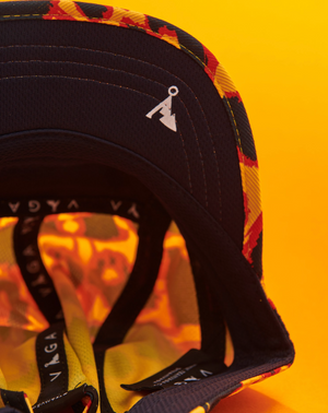 Vaga Limited Edition Patterned cap - Yellow