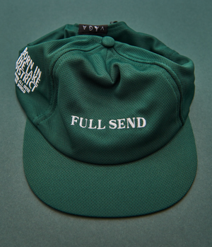 Vaga EP Cap - Racing Green/ White