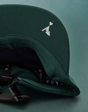 Vaga EP Cap - Racing Green/ White
