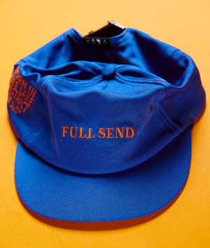 Vaga EP Cap - Royal Blue/ Orange