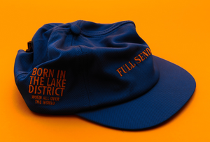 Vaga EP Cap - Royal Blue/ Orange