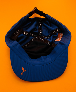 Vaga EP Cap - Royal Blue/ Orange